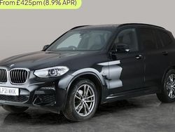 Black Used 2021 BMW X3 M Sport SUV | £27,208 (Super price)