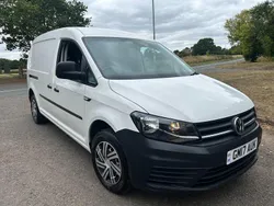 White Used 2017 VW Caddy Maxi Startline MPV | £9,495 (Fair price)