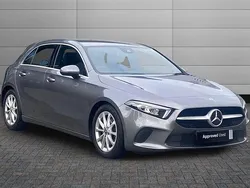 Mountain grey Used 2019 Mercedes A200 Hatchback | £15,895 (Fair price)