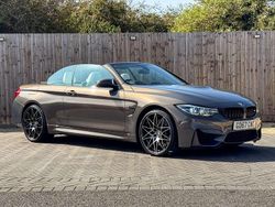 Beige Used 2017 BMW M4 Cabriolet Competition Edition Cabriolet | £32,995 (Expensive)