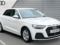 White Used 2023 Audi A1 Design Hatchback | £17,220 (Good price)