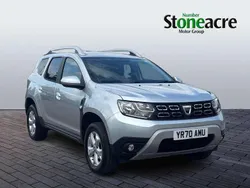 Grey Used 2020 Dacia Duster Comfort SUV | £9,822 (Fair price)