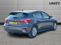 Grey Used 2022 Ford Focus Titanium Hatchback | £13,741 (Fair price)