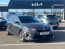 Black Used 2019 Kia Ceed 3 Hatchback | £10,495