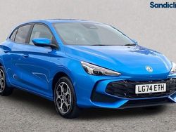 Metallic battersea blue Used 2024 MG MG3 Trophy Hatchback | £15,688 (Good price)