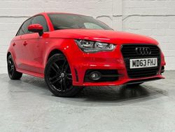 Red Used 2014 Audi A1 Sportback S-Line Hatchback | £10,295 (Fair price)
