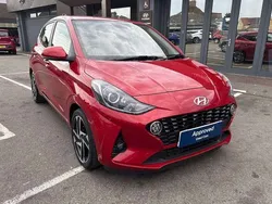 Red Used 2021 Hyundai i10 Premium Hatchback | £11,995 (A bit pricey)