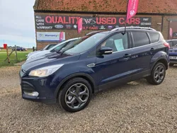 Blue Used 2014 Ford Kuga Zetec SUV | £8,295 (Fair price)