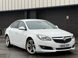 White Used 2016 Vauxhall Insignia SRi Hatchback | £4,990 (Super price)