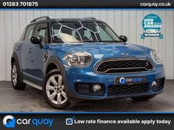 Blue Used 2017 Mini Cooper S Countryman SUV | £9,495 (Fair price)