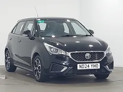 Black Used 2024 MG MG3 Exclusive Hatchback | £11,698 (Fair price)