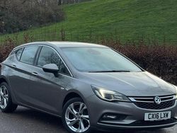 Grey Used 2016 Vauxhall Astra SRi Hatchback | £7,000 (Fair price)