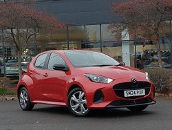 Red Used 2024 Mazda 2 Exclusive-Line Hatchback | £17,498 (Fair price)