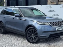 Blue Used 2019 Land Rover Range Rover Velar S SUV | £21,695