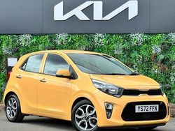 Yellow Used 2023 Kia Picanto Hatchback | £12,495 (Fair price)