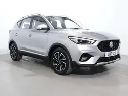 Silver Used 2022 MG ZS Exclusive Sedan | £14,500 (Fair price)