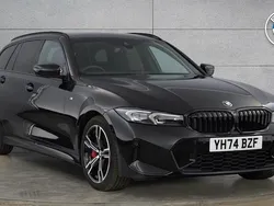 Black Used 2024 BMW 320 M Sport Estate | £38,000