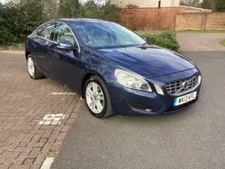 Blue Used 2013 Volvo S60 SE Sedan | £4,295 (Fair price)