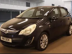 Black Used 2011 Vauxhall Corsa Hatchback | £1,700 (Good price)
