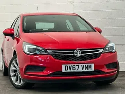Red Used 2017 Vauxhall Astra Design Edition Hatchback | £6,995 (Good price)