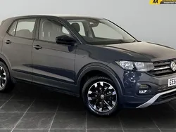 Used 2022 VW T-Cross S SUV | £9,995 (Fair price)