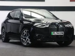 Black Used 2024 BMW iX M Sport SUV | £68,000