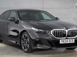 Grey Used 2024 BMW 520 M Sport | £37,500 (Good price)