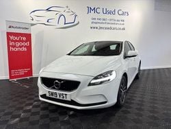 White Used 2019 Volvo V40 R-Design Hatchback | £11,495 (Fair price)