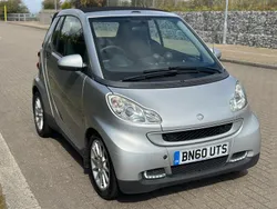 Silver Used 2010 Smart ForTwo Cabrio Passion Cabriolet | £3,450 (Fair price)