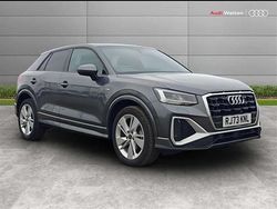 Grey Used 2023 Audi Q2 S-Line SUV | £25,990 (A bit pricey)