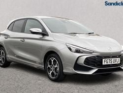 Metallic monument silver Used 2024 MG MG3 Trophy Hatchback | £17,150