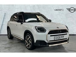 White New 2025 Mini Countryman Sport SUV | £37,995 (Super price)