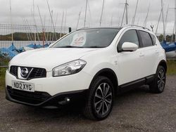 White Used 2012 Nissan Qashqai N-TEC SUV | £3,495 (Fair price)