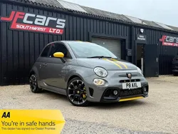Grey Used 2018 Abarth 595 Competizione Hatchback | £12,790 (Fair price)