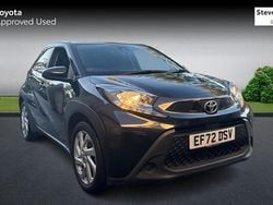 Used 2025 Toyota Aygo X PURE SUV | £10,972