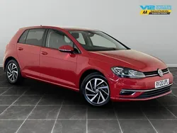 Red Used 2020 VW Golf VII Edition Hatchback | £10,295 (Good price)