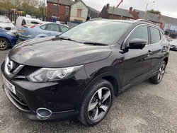 Black Used 2017 Nissan Qashqai N-Connecta SUV | £6,495 (Super price)