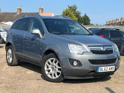 Grey Used 2013 Vauxhall Antara SUV | £1,988 (Good price)