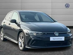 Grey Used 2024 VW Golf VIII R-line Hatchback | £25,500 (Fair price)