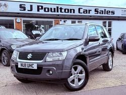 Grey Used 2011 Suzuki Grand Vitara SZ4 SUV | £4,990 (Fair price)