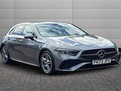 Mountain grey Used 2024 Mercedes A200 Executive Hatchback | £24,595 (A bit pricey)