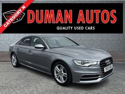 Grey Used 2013 Audi A6 S-Line Sedan | £6,995 (Good price)