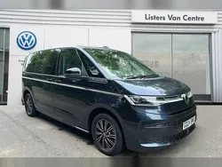 Blue Used 2024 VW Multivan Style Estate | £52,499 (Expensive)