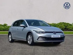 Silver Used 2021 VW Golf VIII Life Hatchback | £15,090 (Good price)