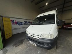 White Used 2003 Citroën Relay Van | £4,995 (Good price)