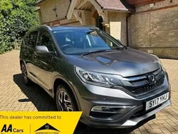 Grey Used 2017 Honda CR-V SE Plus SUV | £9,995 (Fair price)