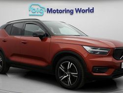 Used 2019 Volvo XC40 R-Design SUV | £19,200 (Fair price)