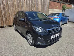 Black Used 2016 Peugeot 108 Active Hatchback | £4,490 (Good price)