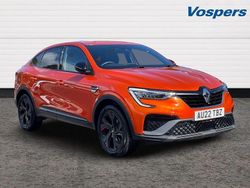 Orange Used 2022 Renault Arkana R.S. SUV | £16,680 (Good price)