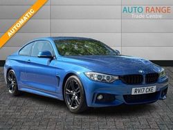 Blue Used 2017 BMW 420 M Sport Coupe | £11,991 (Fair price)